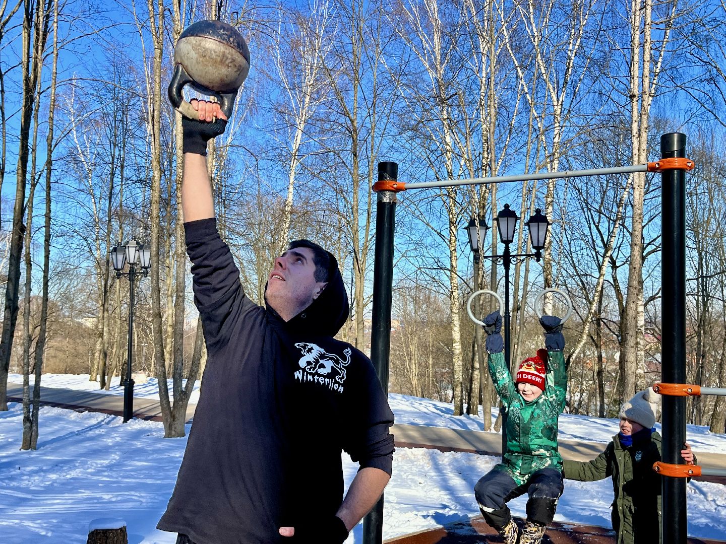 вертикалки, парк победы наро-фоминск, день защитника отечества, наро-фоминский городской округ, зима в подмосковье,