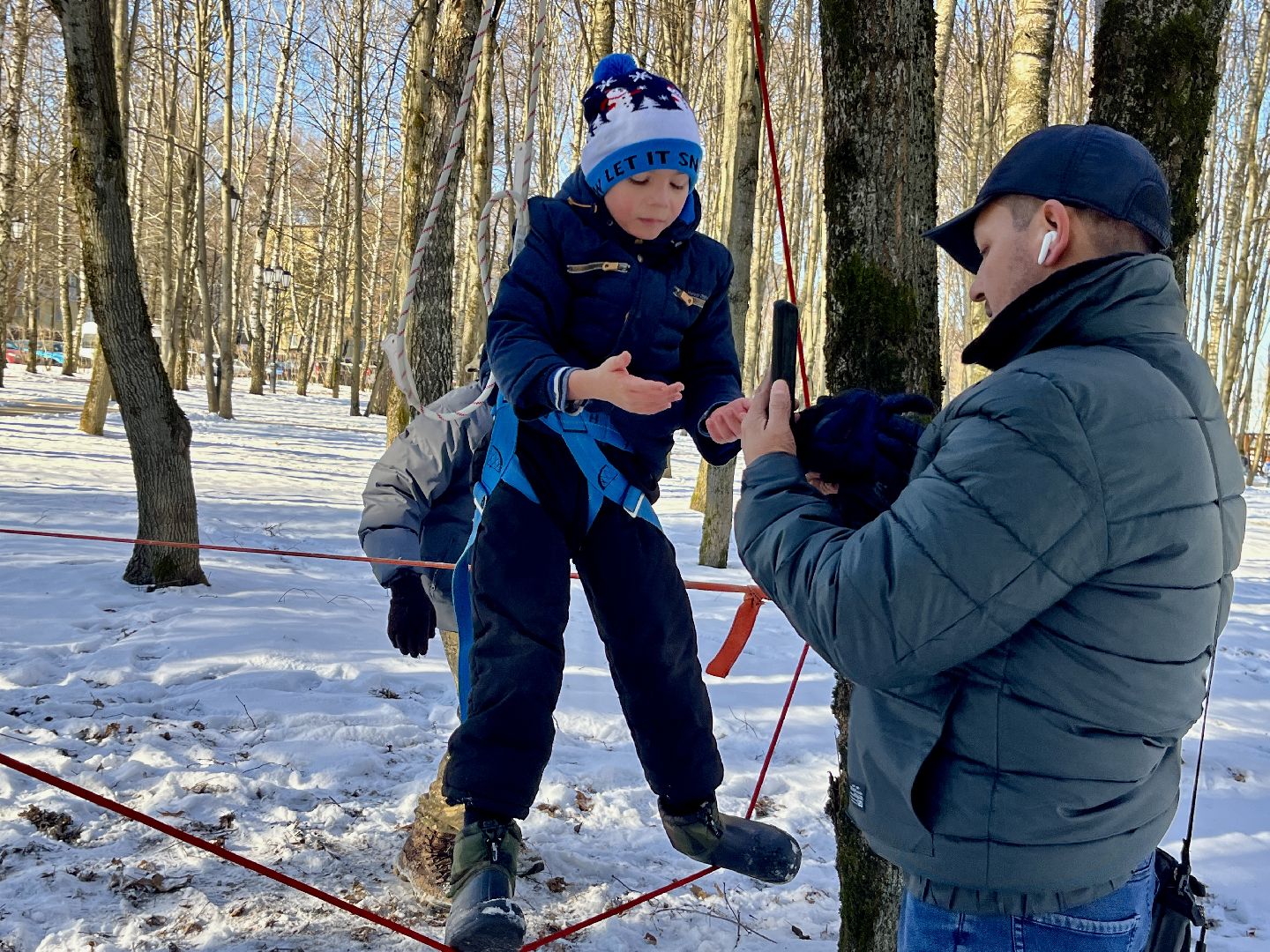 вертикалки, парк победы наро-фоминск, день защитника отечества, наро-фоминский городской округ, зима в подмосковье,
