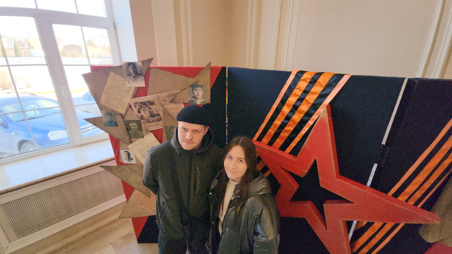 серпухов, дт центральный, парк имени олега степанова, фотозона для гостей, 23 февраля, вертикалки,