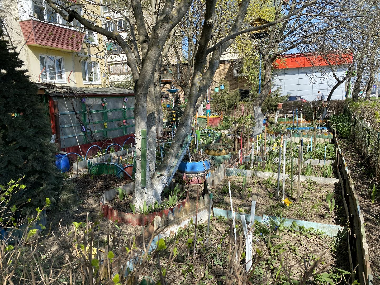 Чехов, благоустройство, дворик, житель, МКД