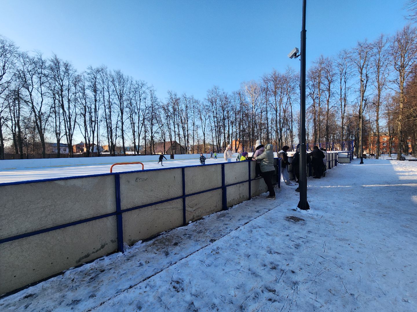 вертикалки, Зарайск, катание на коньках, каток, Парк культуры и отдыха, Выходной с пользой,