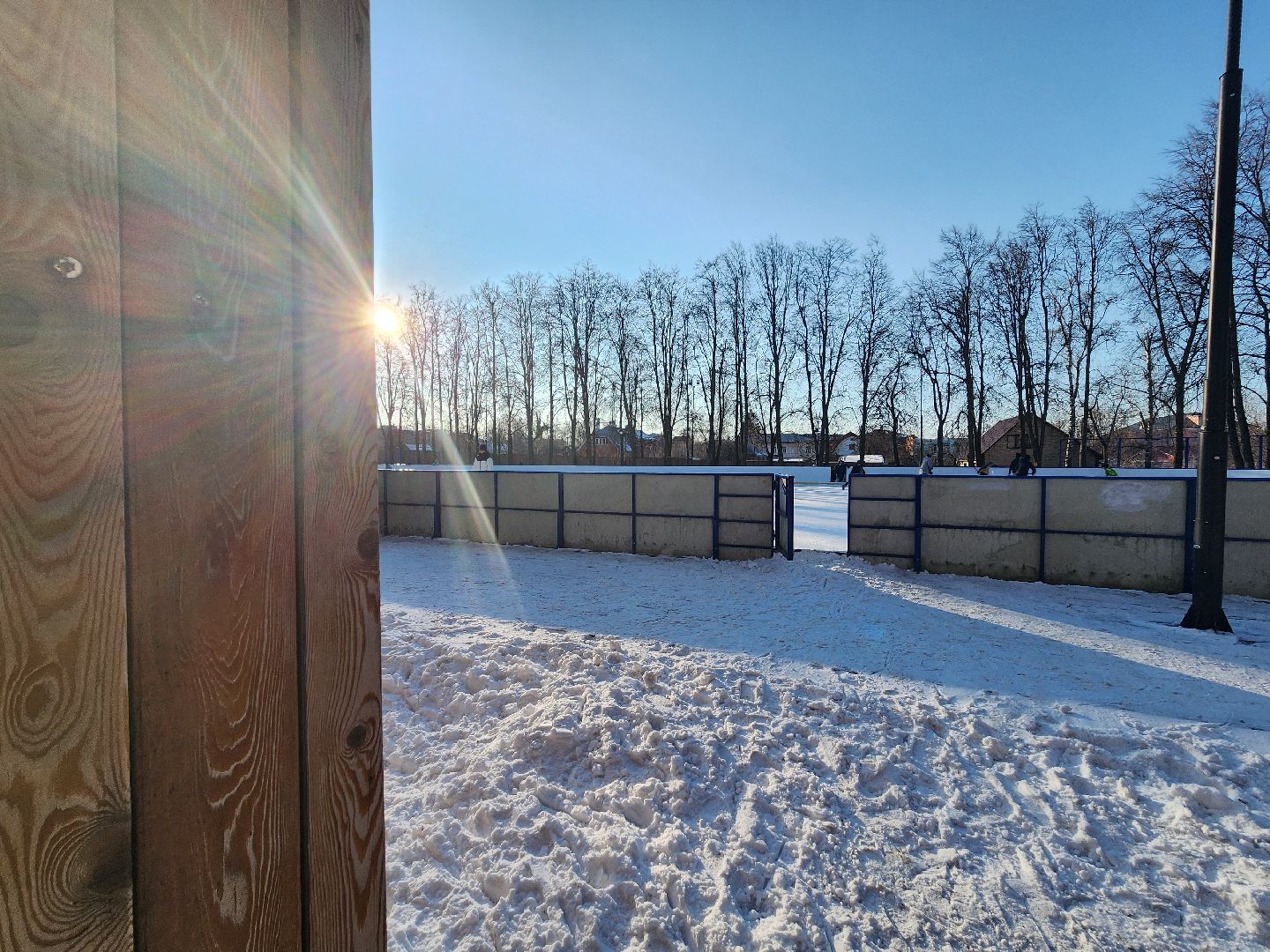 вертикалки, Зарайск, катание на коньках, каток, Парк культуры и отдыха, Выходной с пользой,