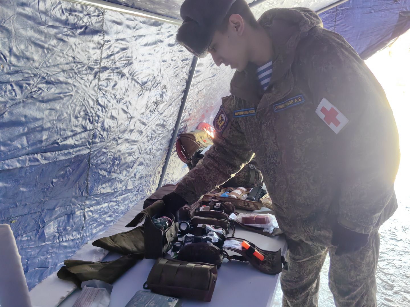 первая помощь, мастер-класс, аптечка, мед брат, парк, день защитника отечества, вертикалки,