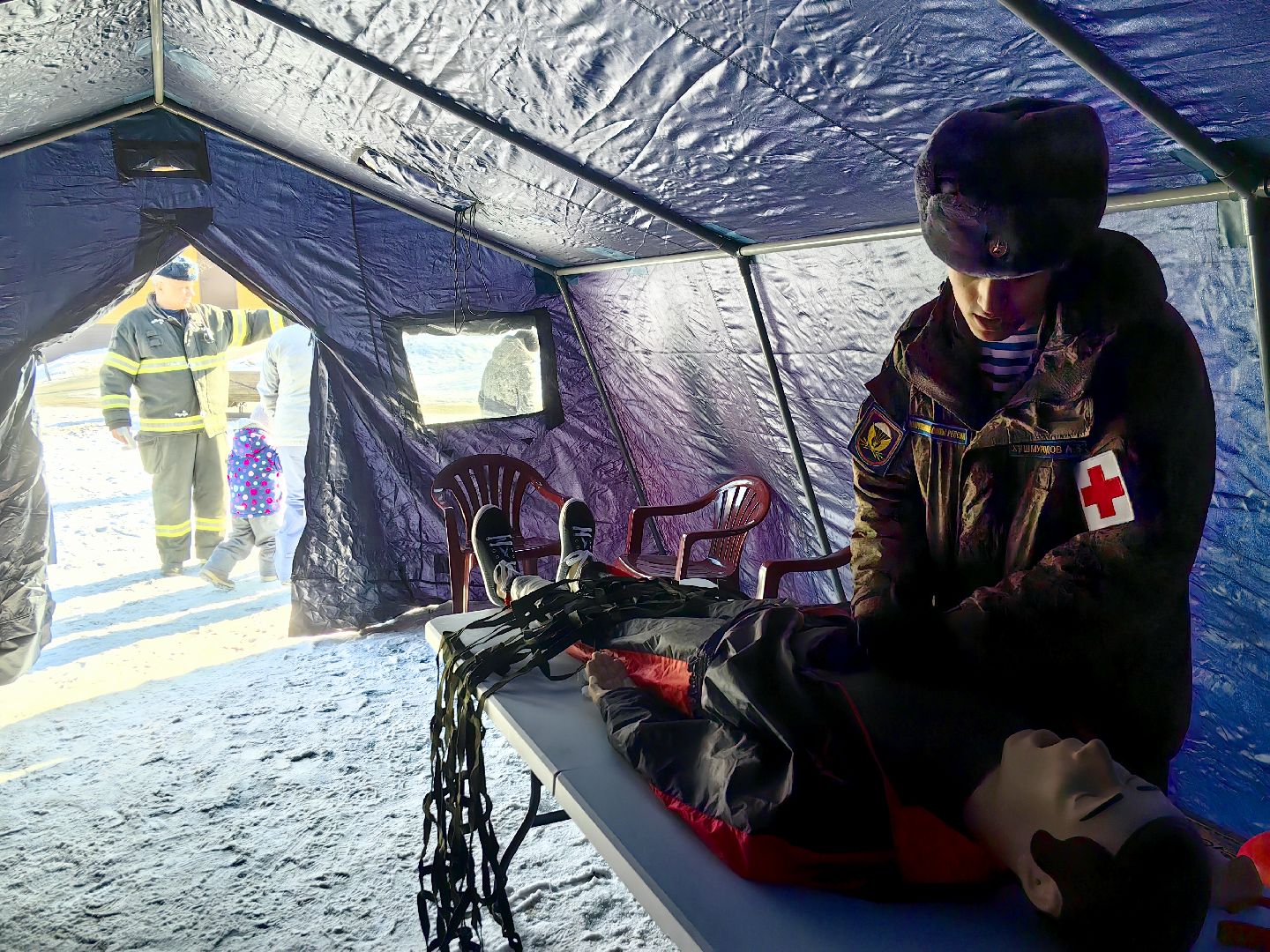 первая помощь, мастер-класс, аптечка, мед брат, парк, день защитника отечества, вертикалки,