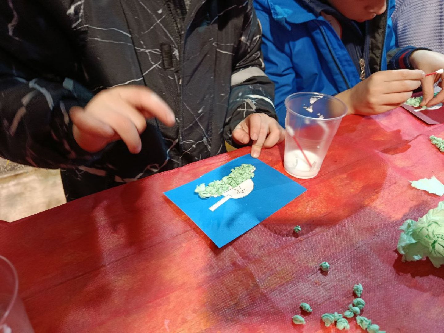 Мастер-класс, Открытка, Истра,