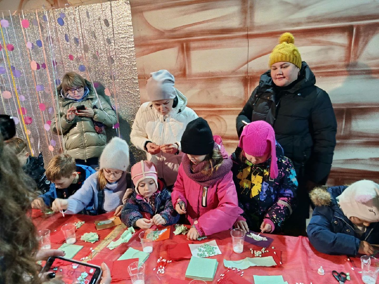 Мастер-класс, Открытка, Истра,