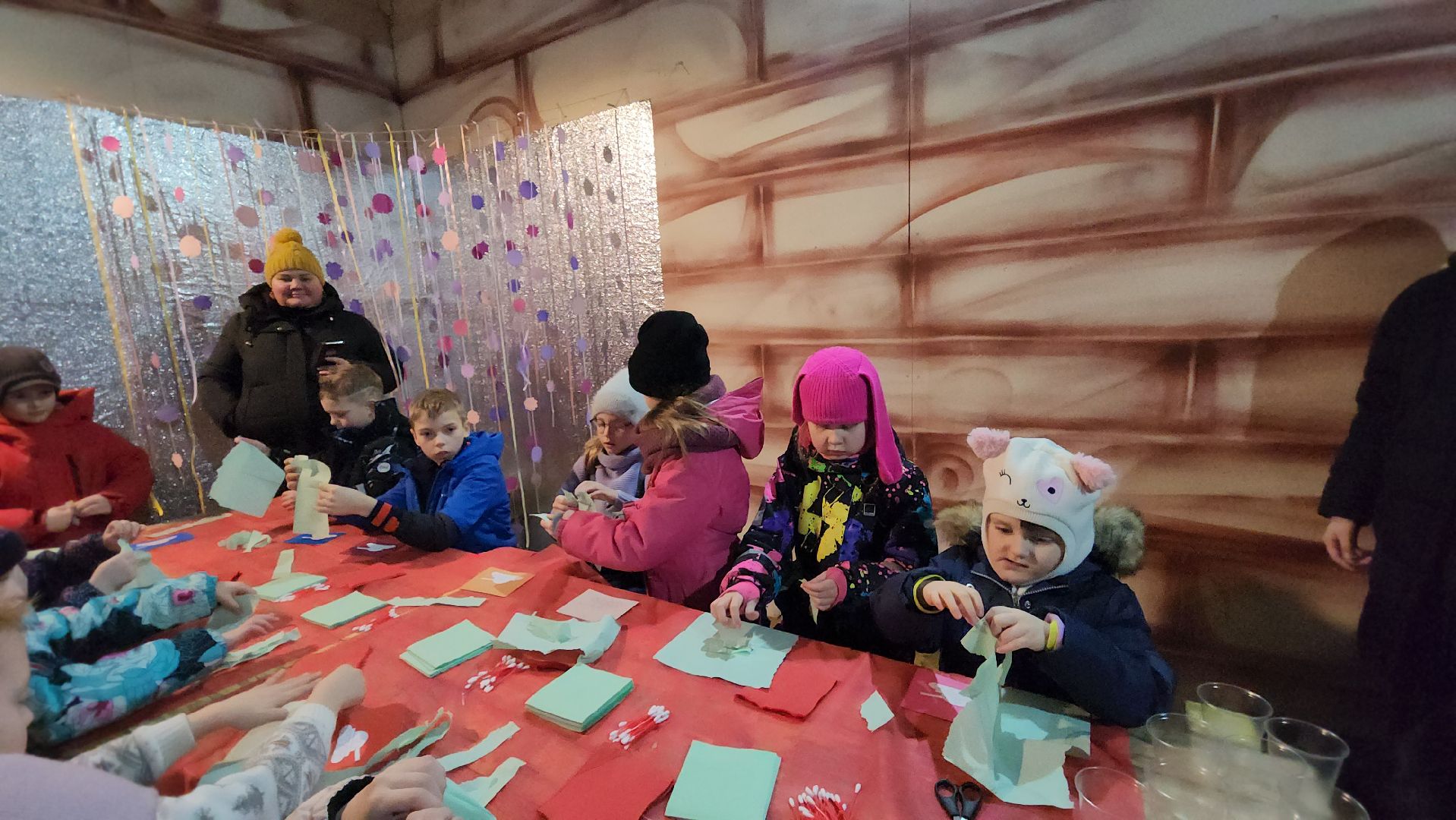 Мастер-класс, Открытка, Истра,