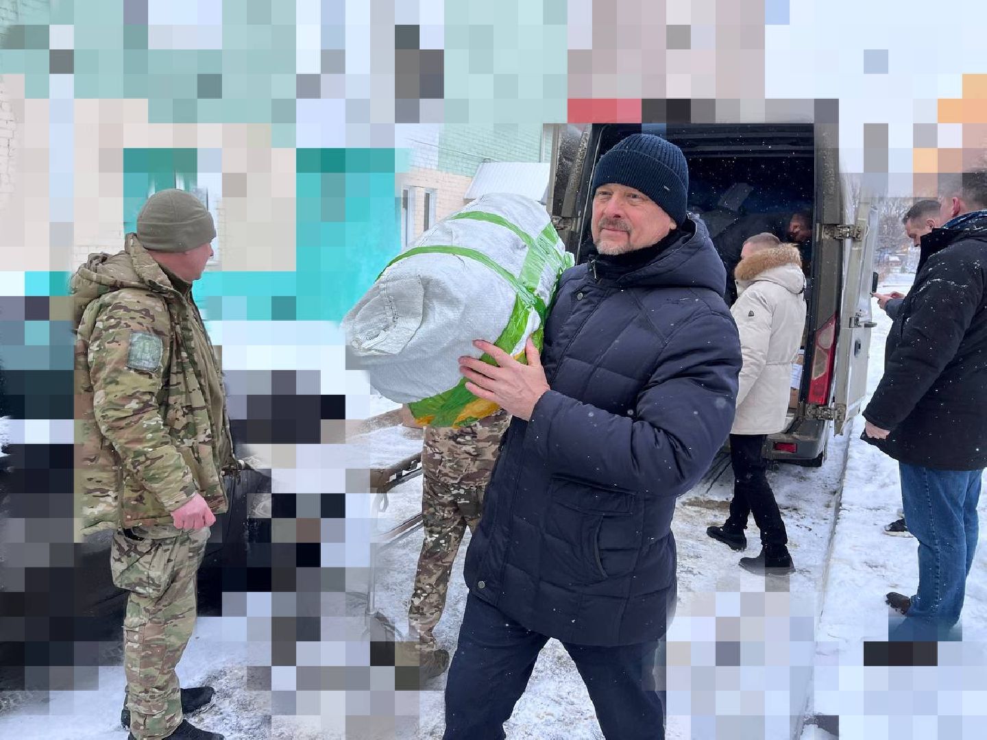 можайск, можайский муниципальный округ, подмосковье, гумпомощь, белгородская область, прифронтовой госпиталь, гуманитарный конвой,