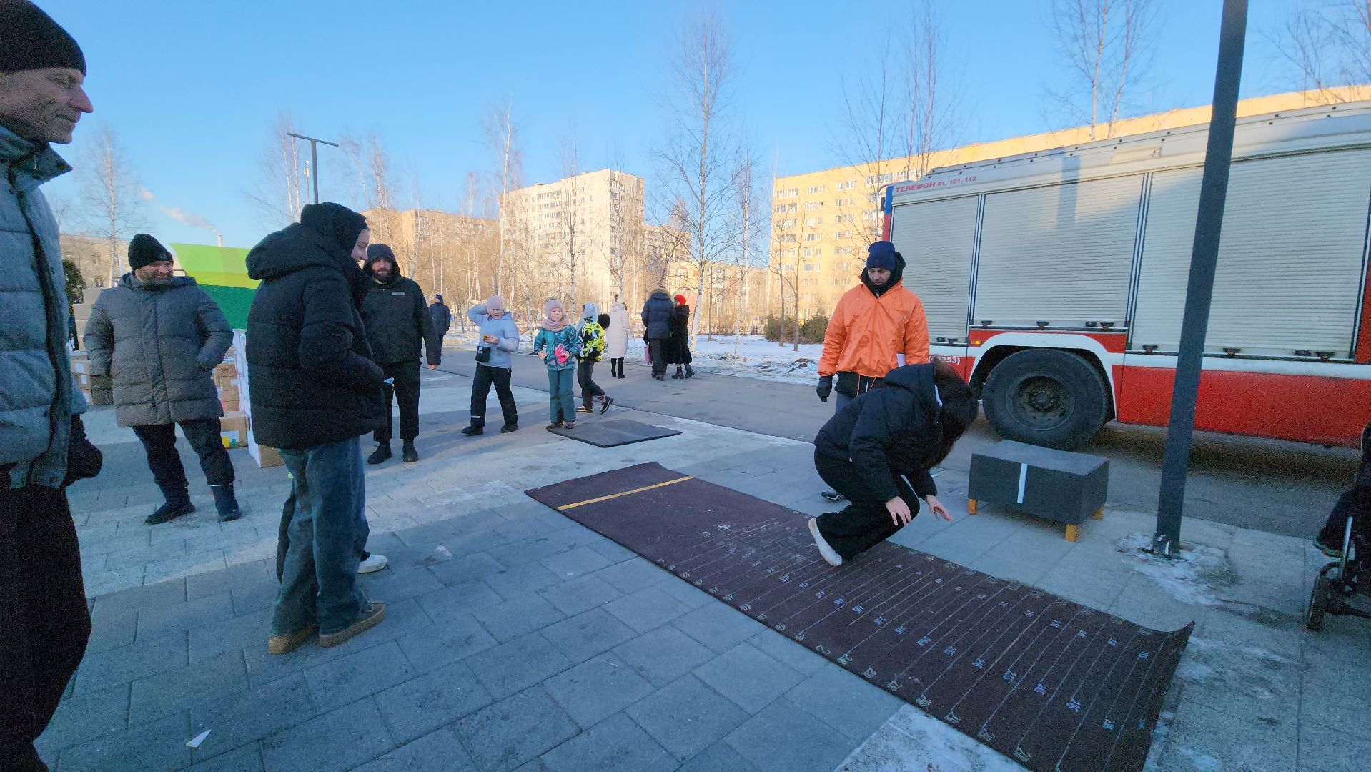 ГТО, Лобня, 23 февраля, вертикалки,