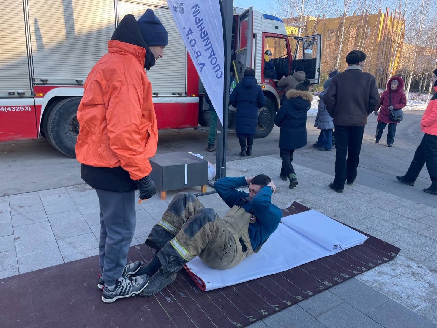 ГТО, Лобня, 23 февраля, вертикалки,