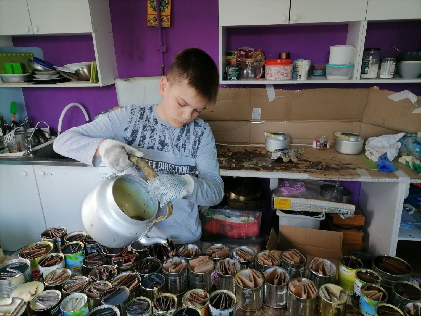 Чехов, спецоперация, мама, дети, свечи, многодетные матери,