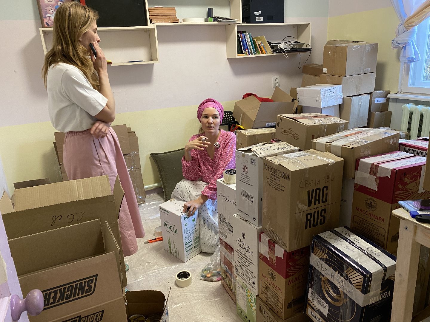 Чехов, спецоперация, мама, дети, свечи, многодетные матери,