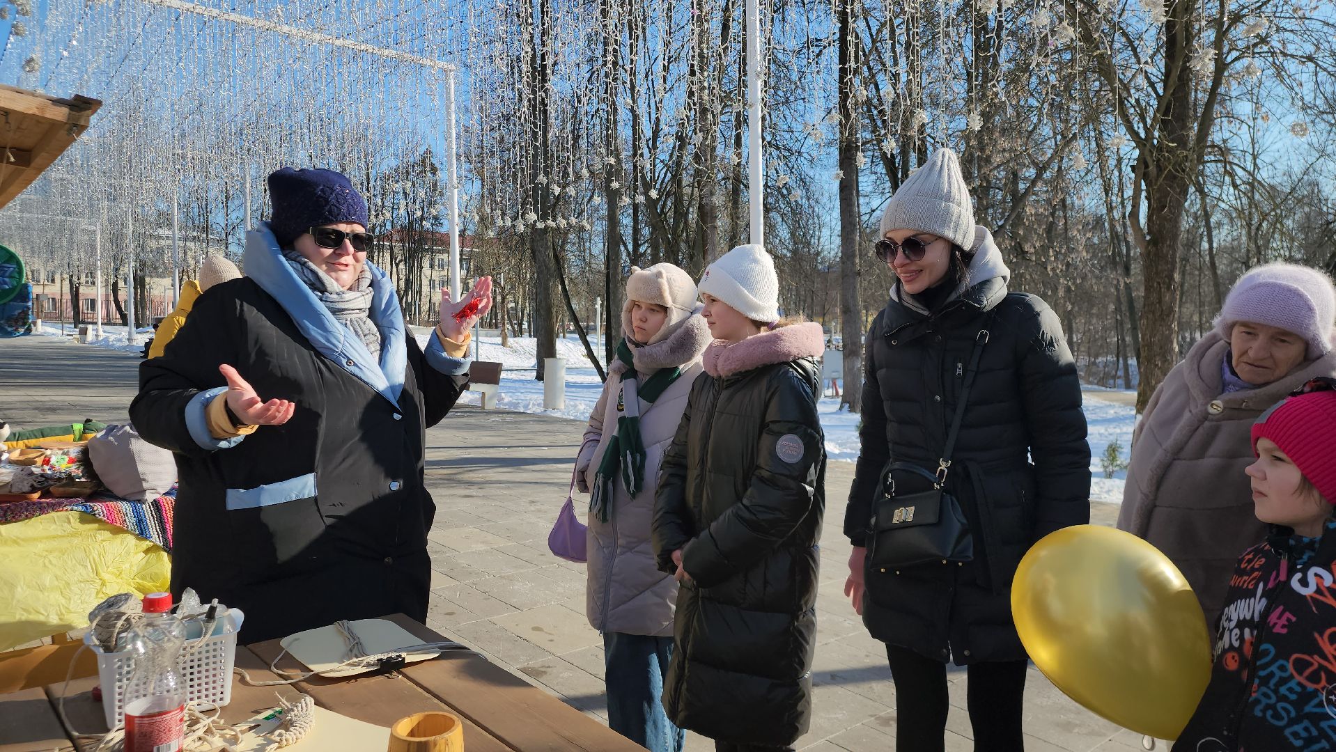 Мастер-класс, Креветка, Истра,Макраме,