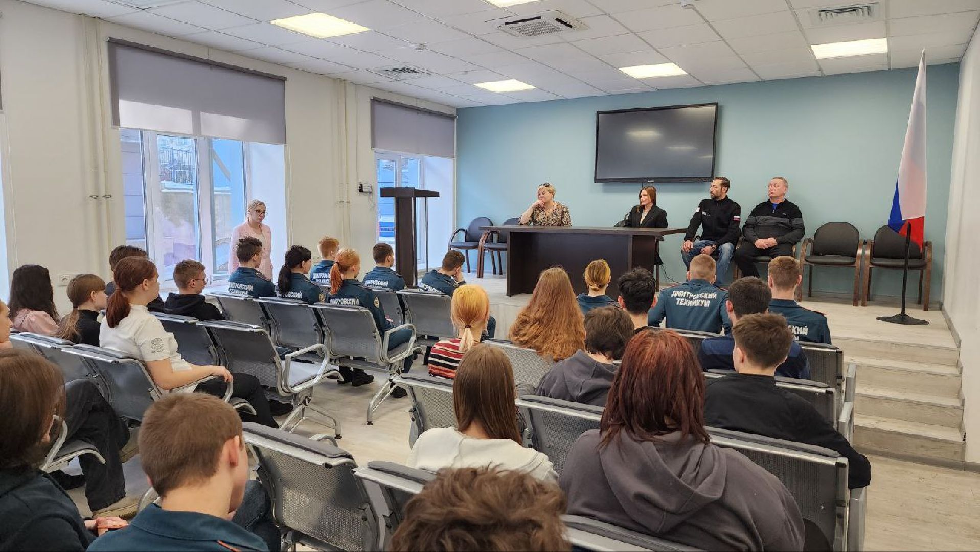 Дмитров, Дмитровский техникум, СВО,