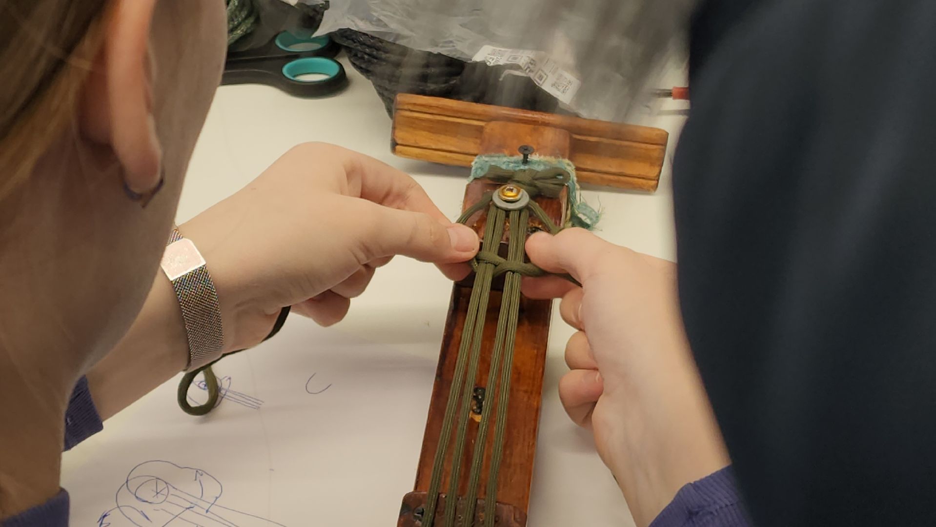 Паракорд, Браслет, Лобня, Мастер-класс, вертикалки,