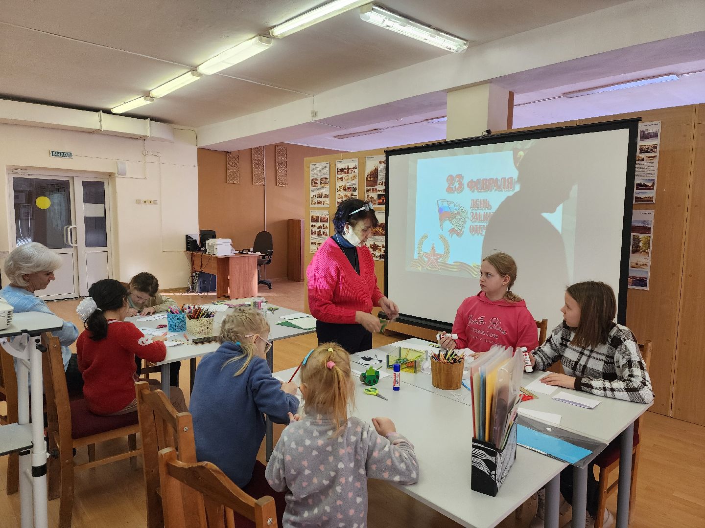 красноармейск, городской округ пушкинский, детская библиотека, день защитника отечества, вертикалки,