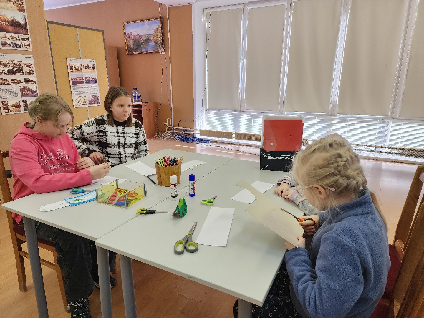 красноармейск, городской округ пушкинский, детская библиотека, день защитника отечества, вертикалки,