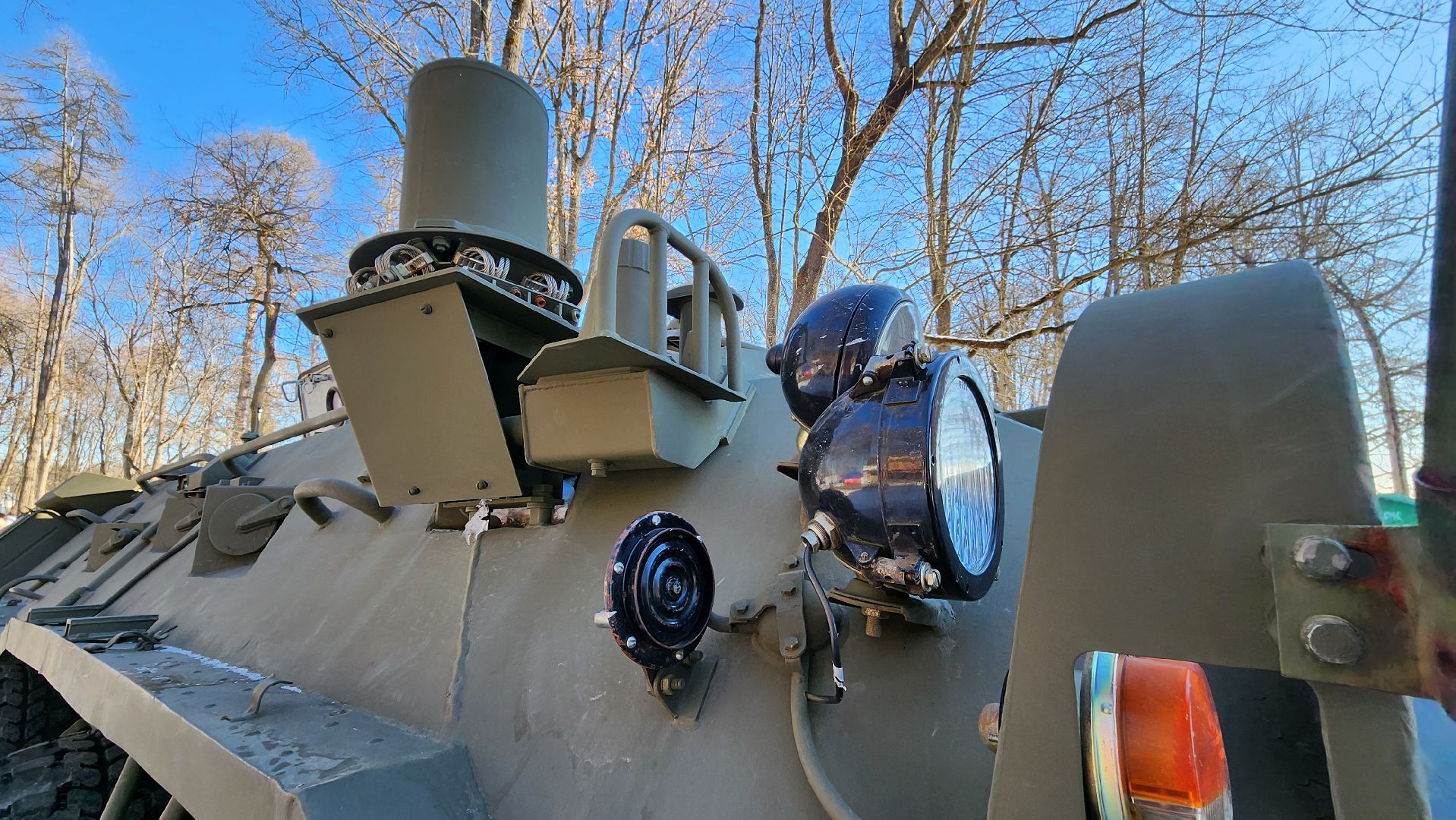 руза, Парк городок, выставка военной техники, 23 февраля, день защитника отечества,