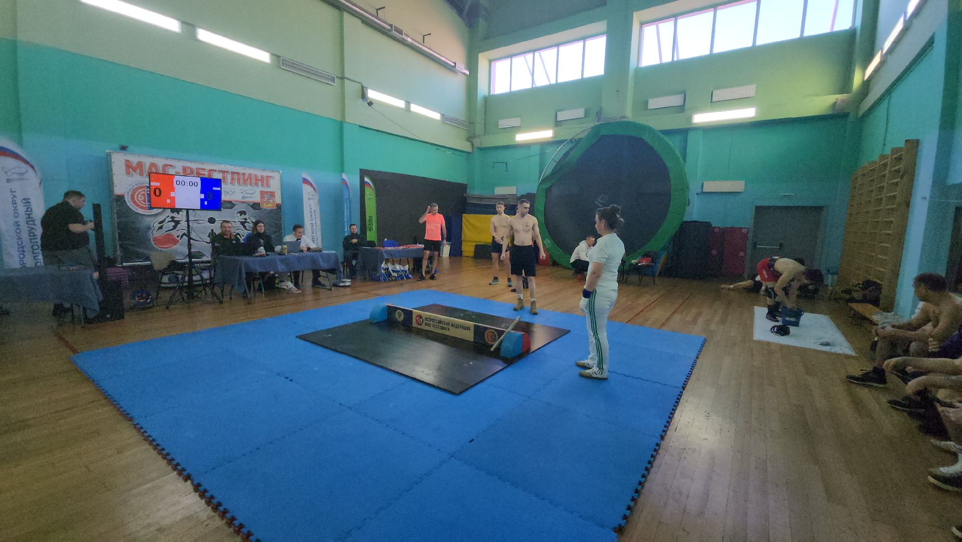 долгопрудный, фск салют, мас-рестлинг, Богатырские игры, вертикалки