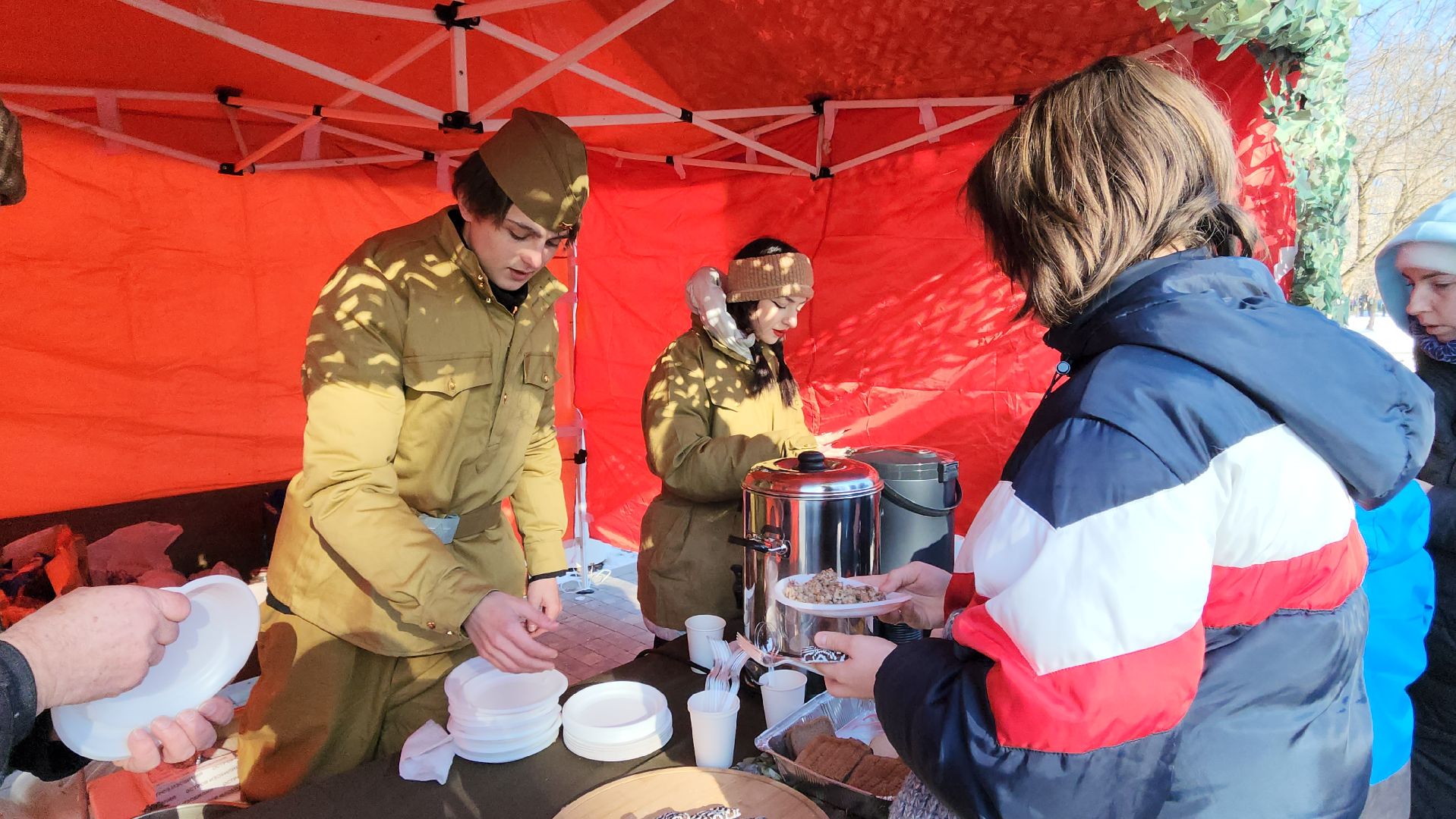 полевая кухня, Истра, Парк,