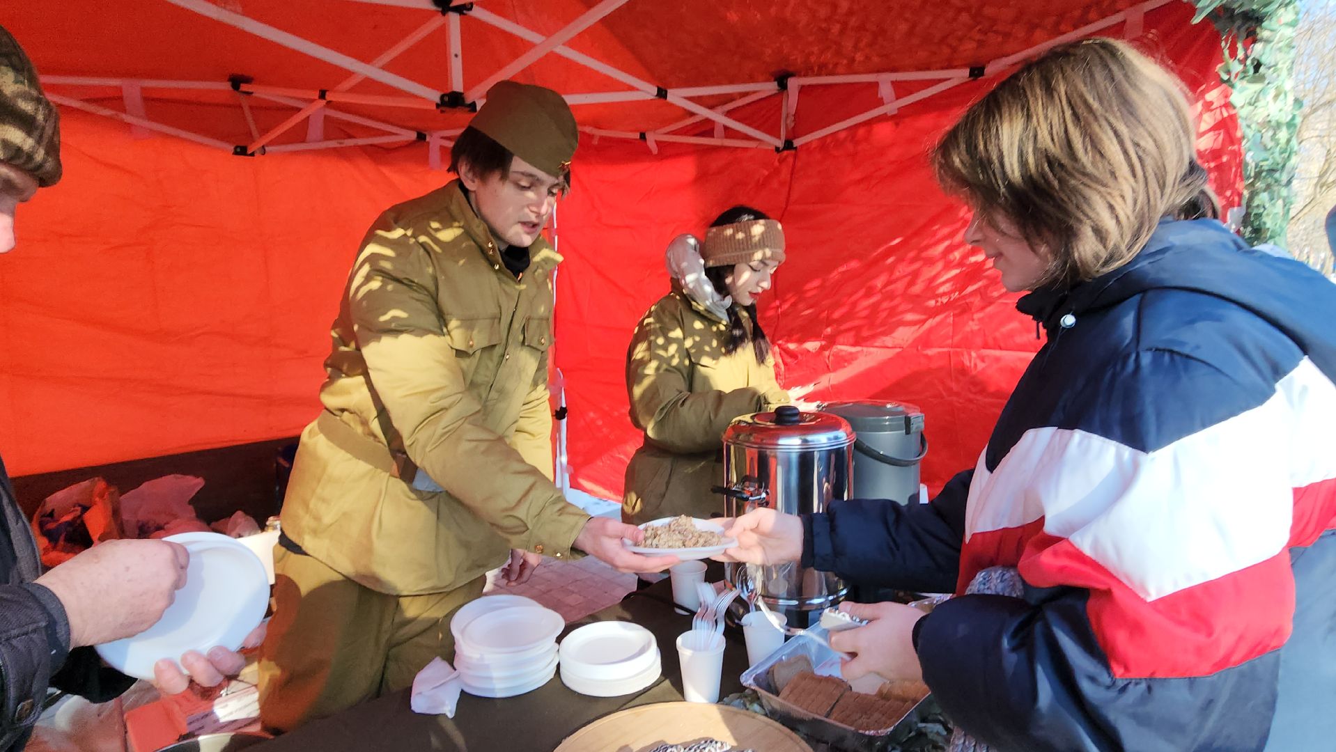 полевая кухня, Истра, Парк,