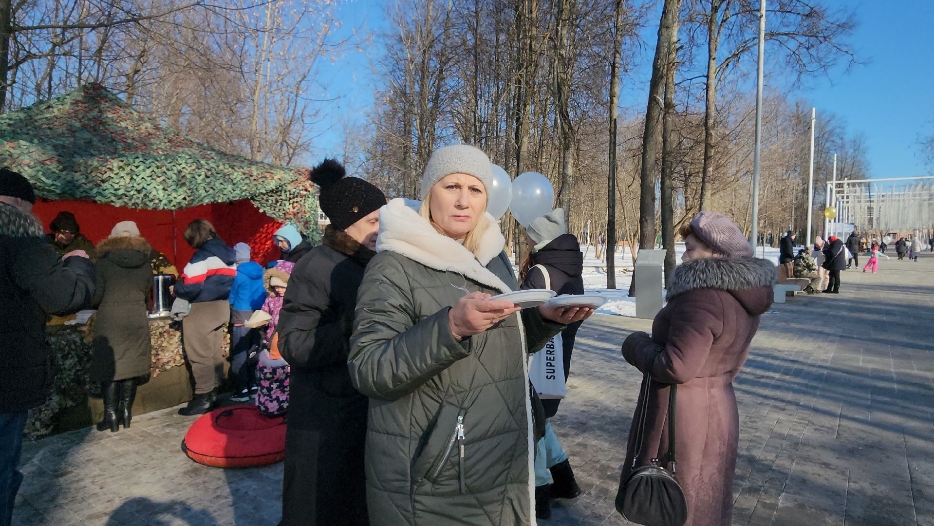 полевая кухня, Истра, Парк,
