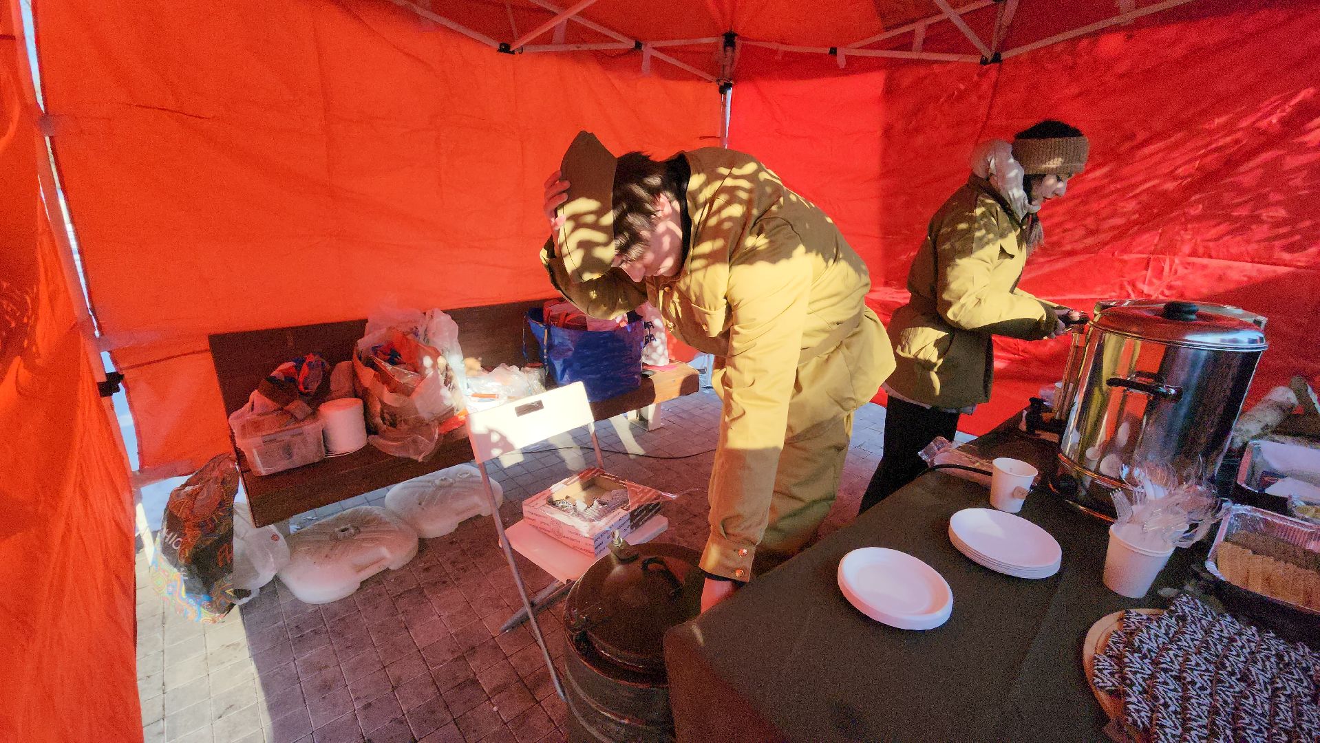 полевая кухня, Истра, Парк,