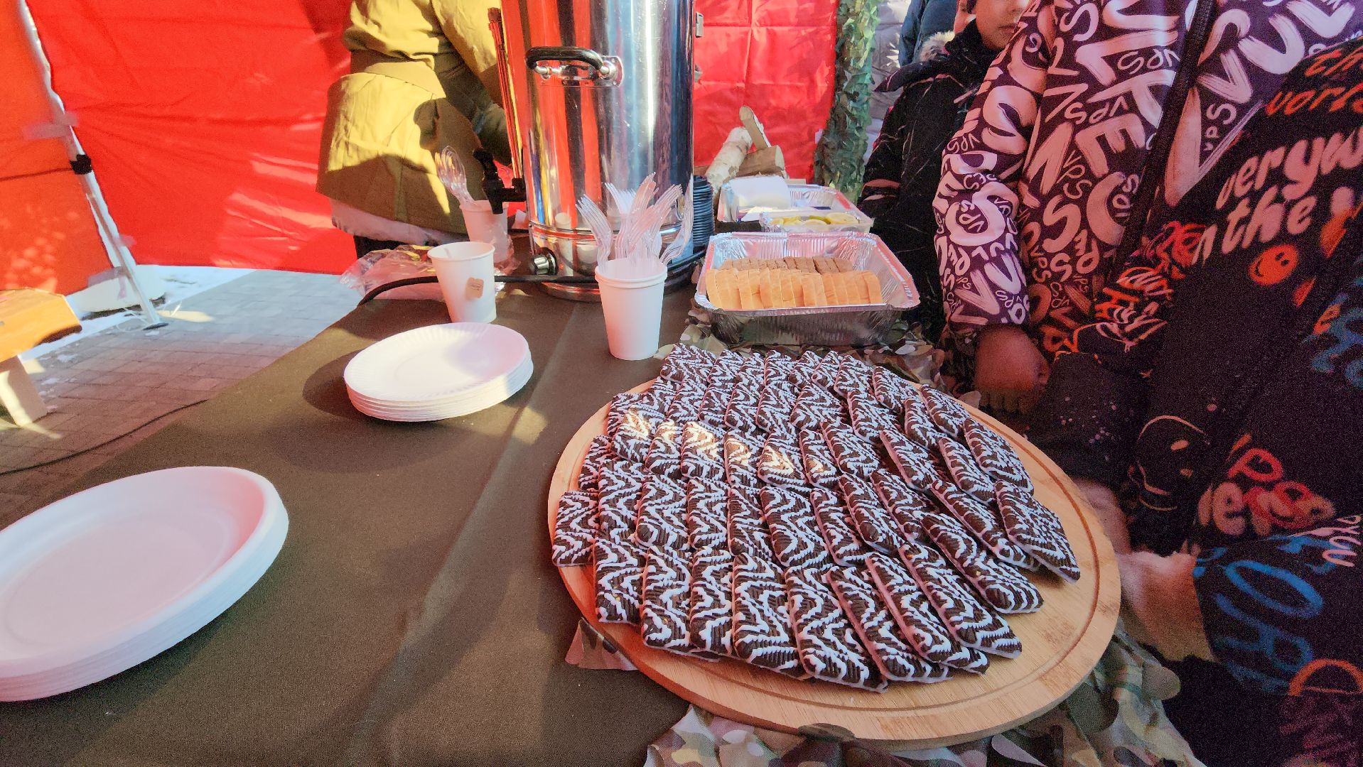 полевая кухня, Истра, Парк,