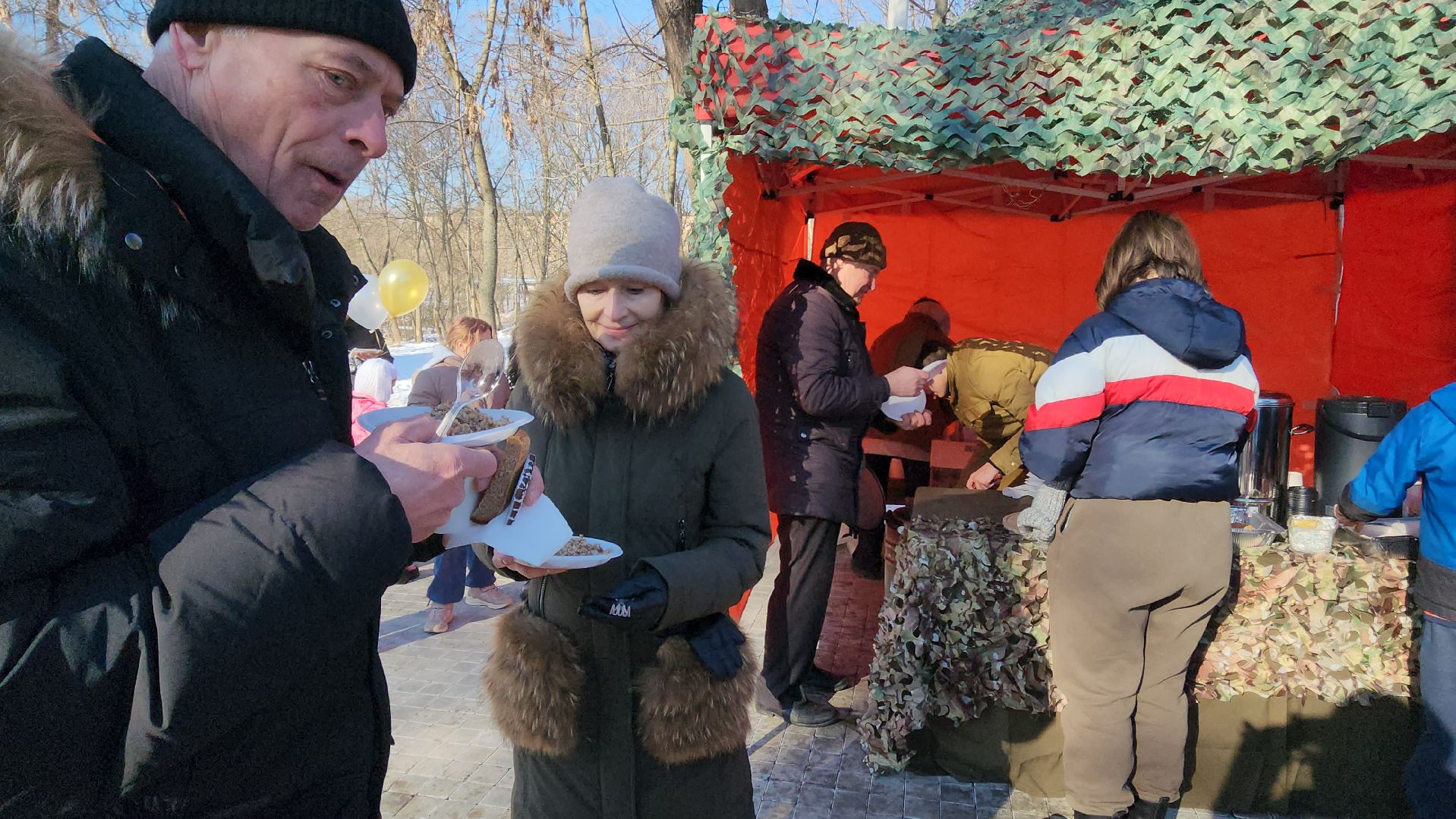 полевая кухня, Истра, Парк,