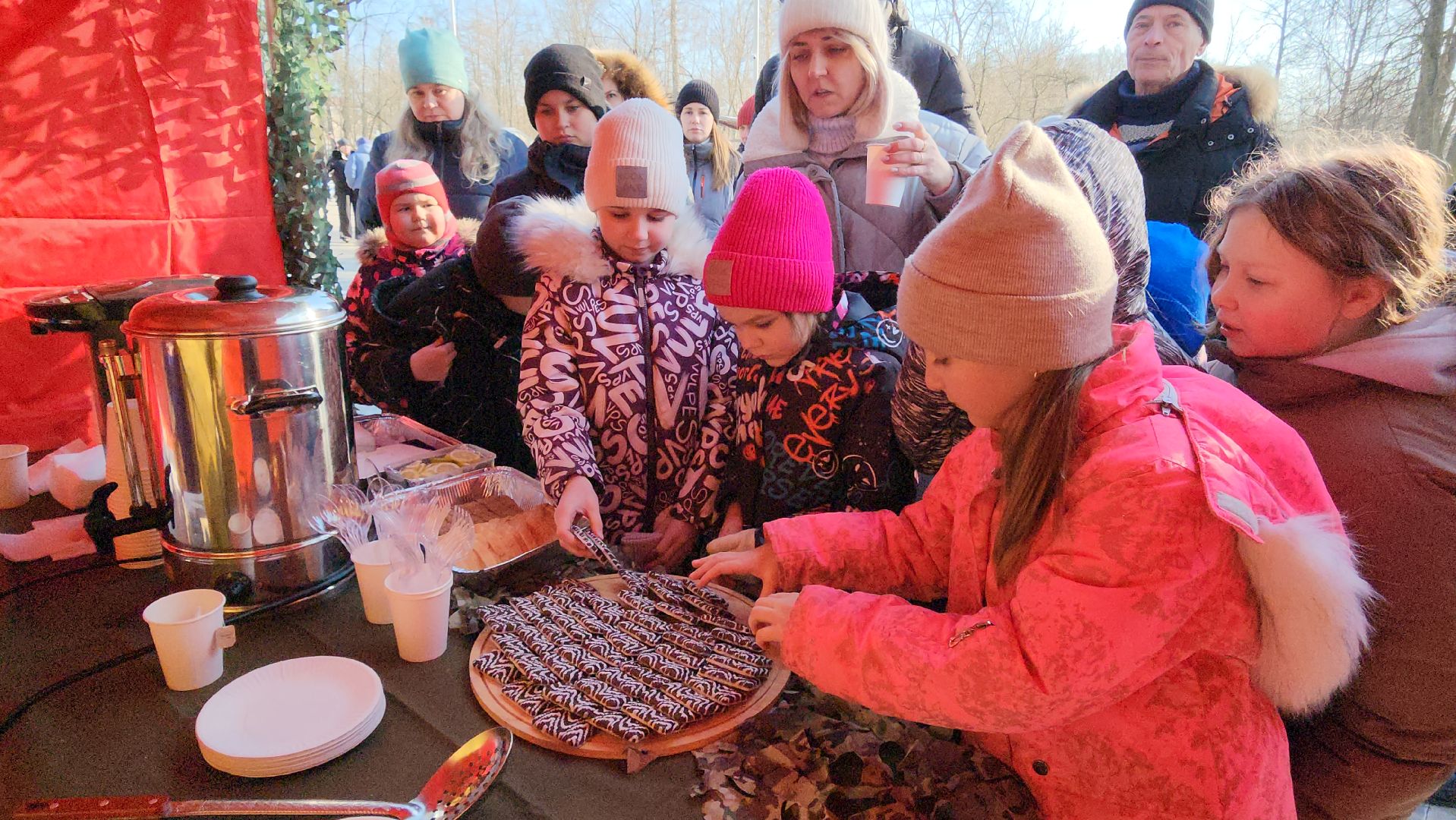 полевая кухня, Истра, Парк,