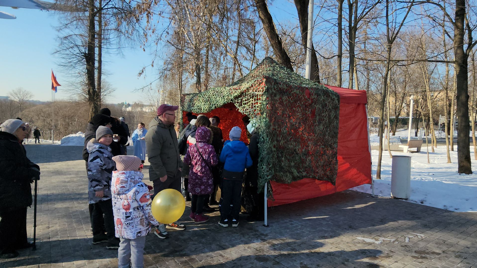 полевая кухня, Истра, Парк,