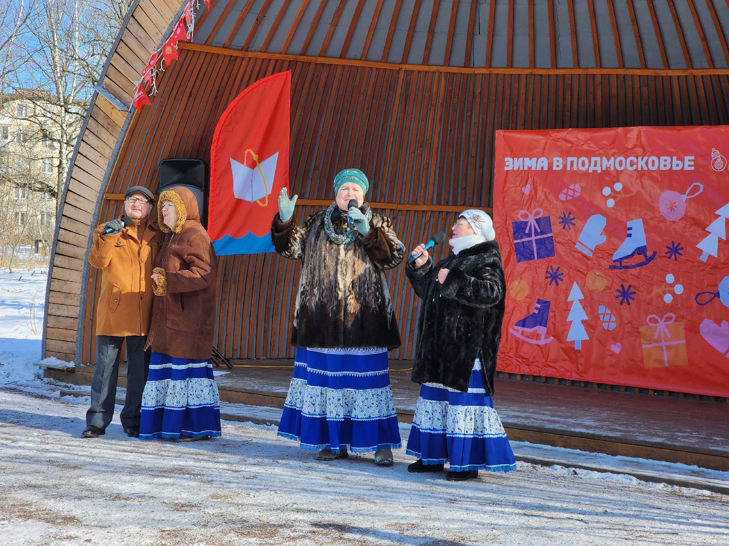 фрязино, день защитника отечества, лесопарк, концерт,