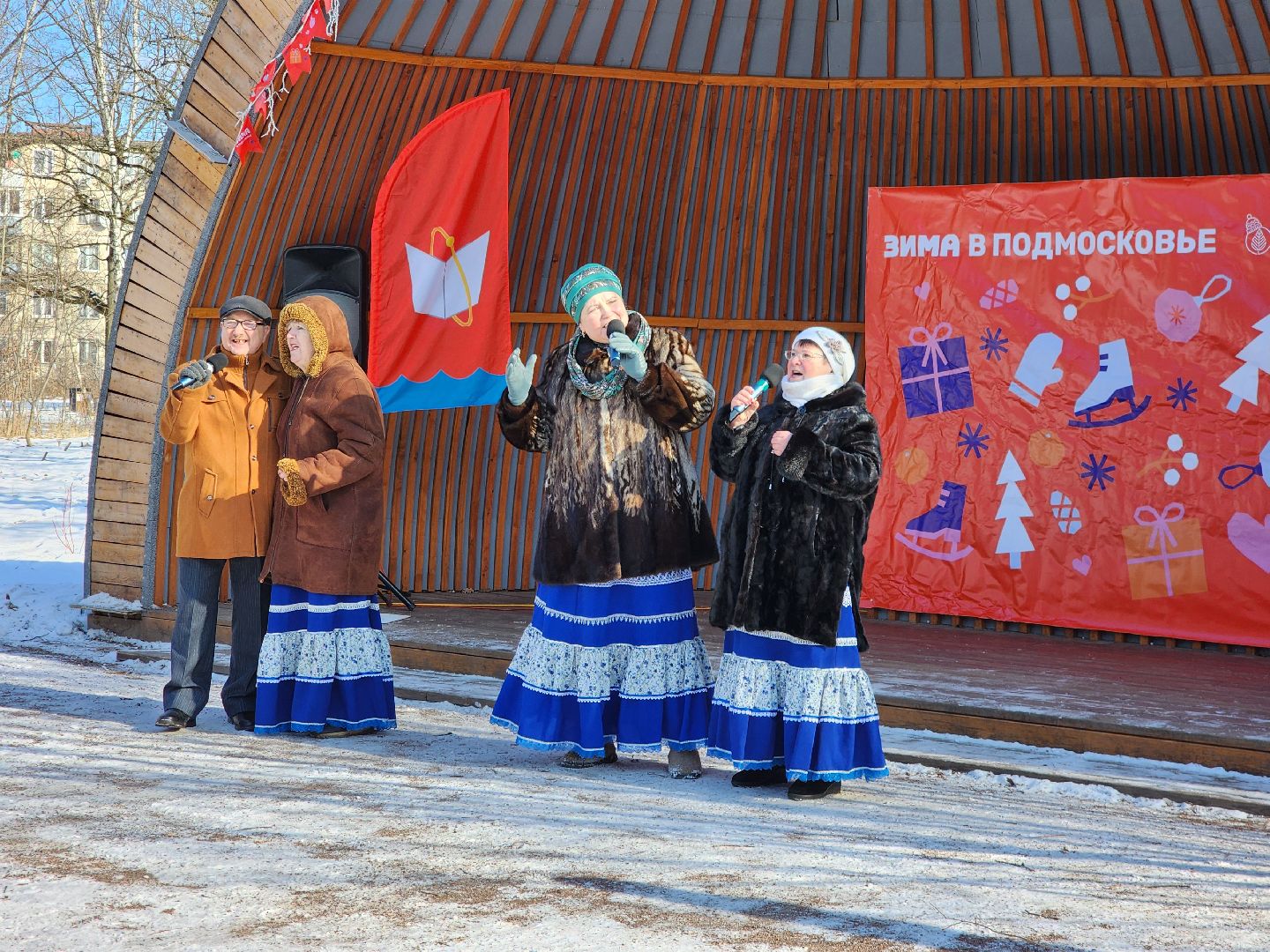 фрязино, день защитника отечества, лесопарк, концерт,