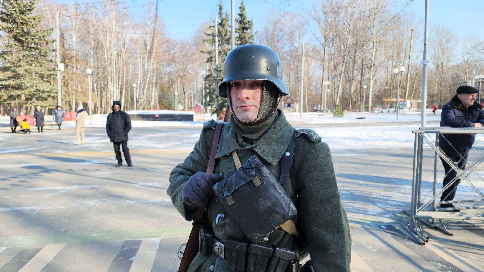 кашира, парк, военно-спортивная игра, день защитника отечества, каширский рубеж, лазертаг, вертикалки,