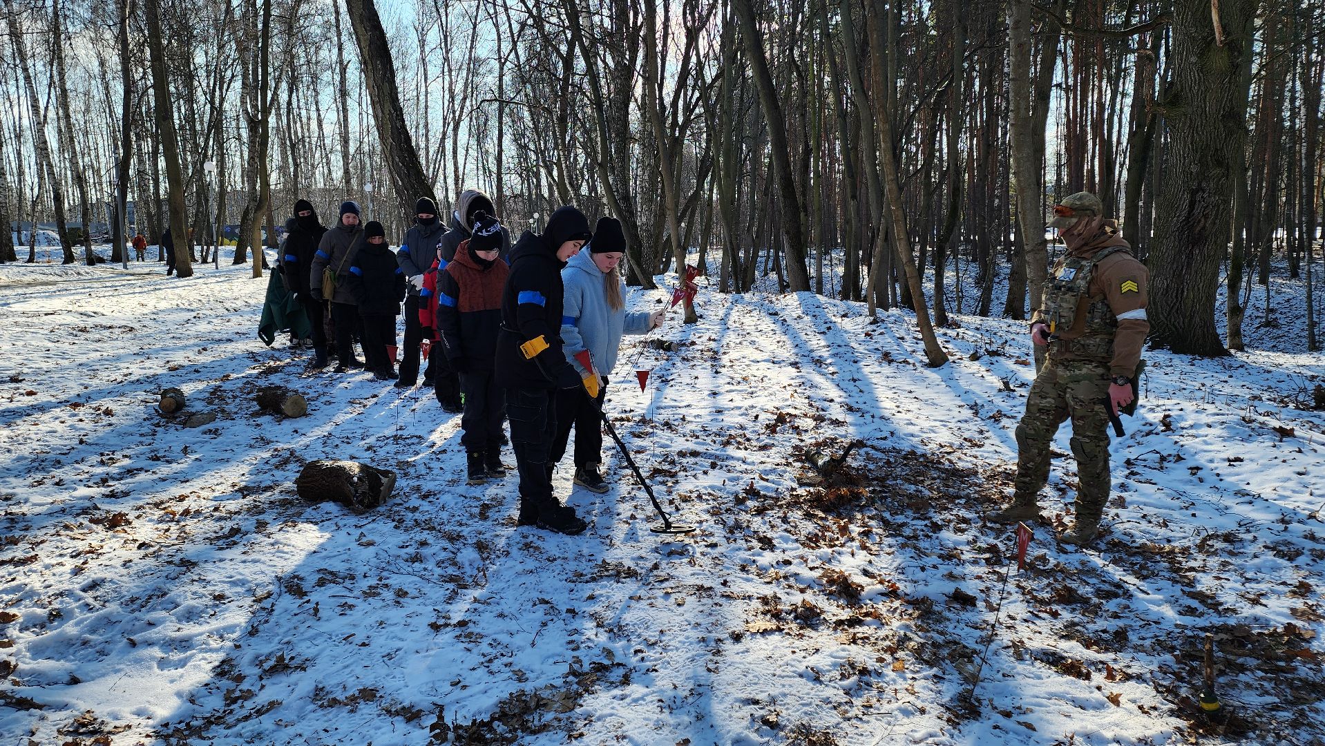 кашира, парк, военно-спортивная игра, день защитника отечества, каширский рубеж, лазертаг, вертикалки,