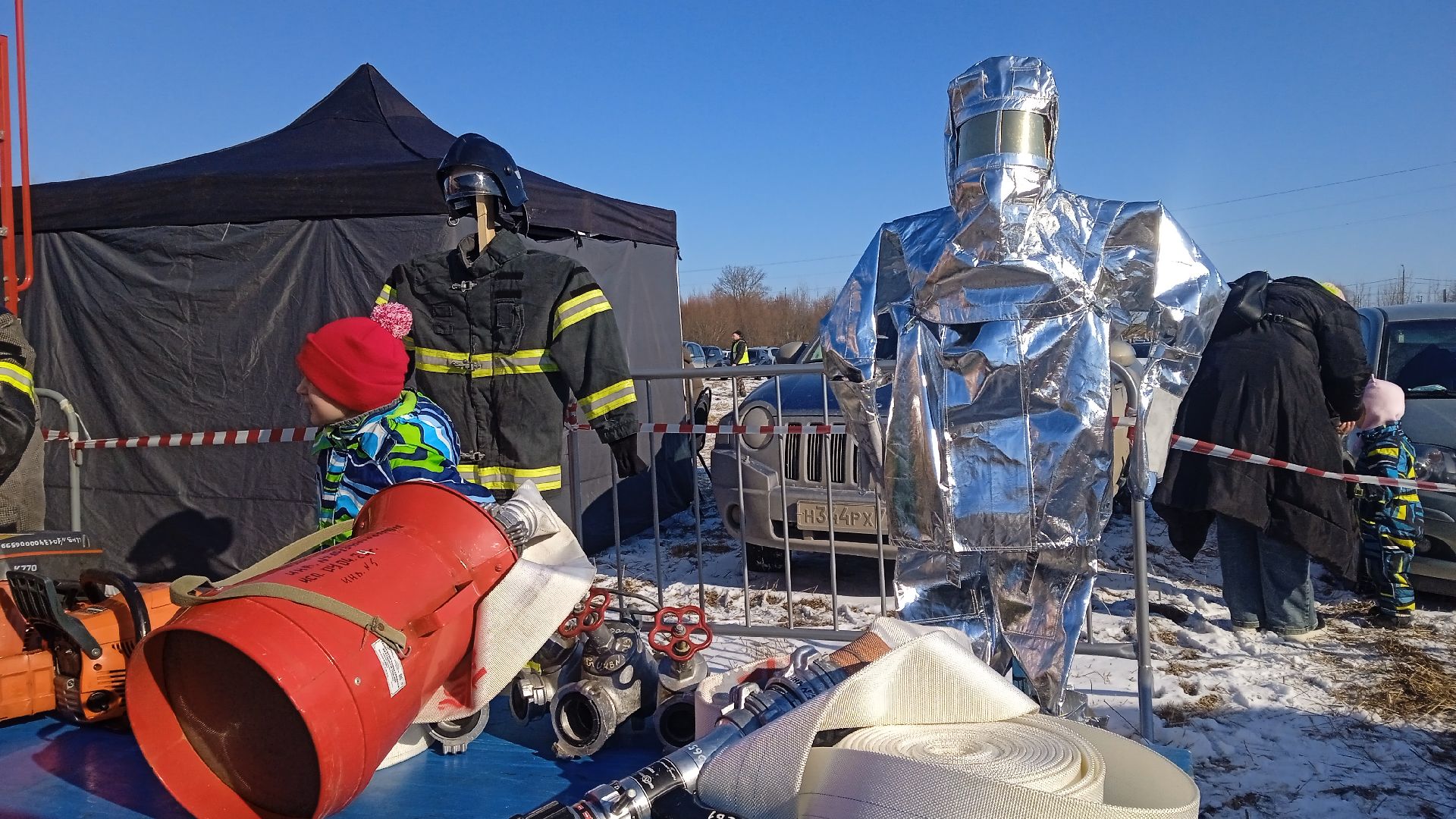 Коломна, 23 февраля, день защитника отечества, пожарные,