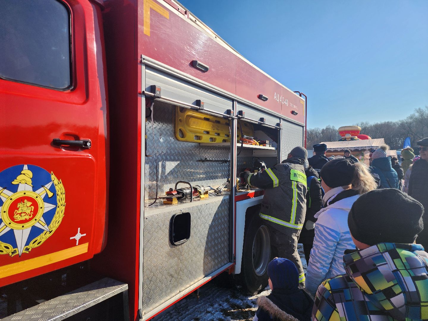 Коломна, 23 февраля, день защитника отечества, пожарные,