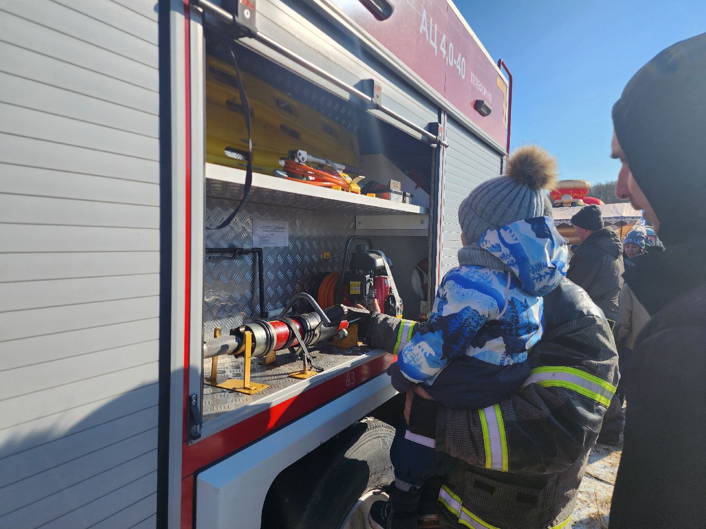 Коломна, 23 февраля, день защитника отечества, пожарные,