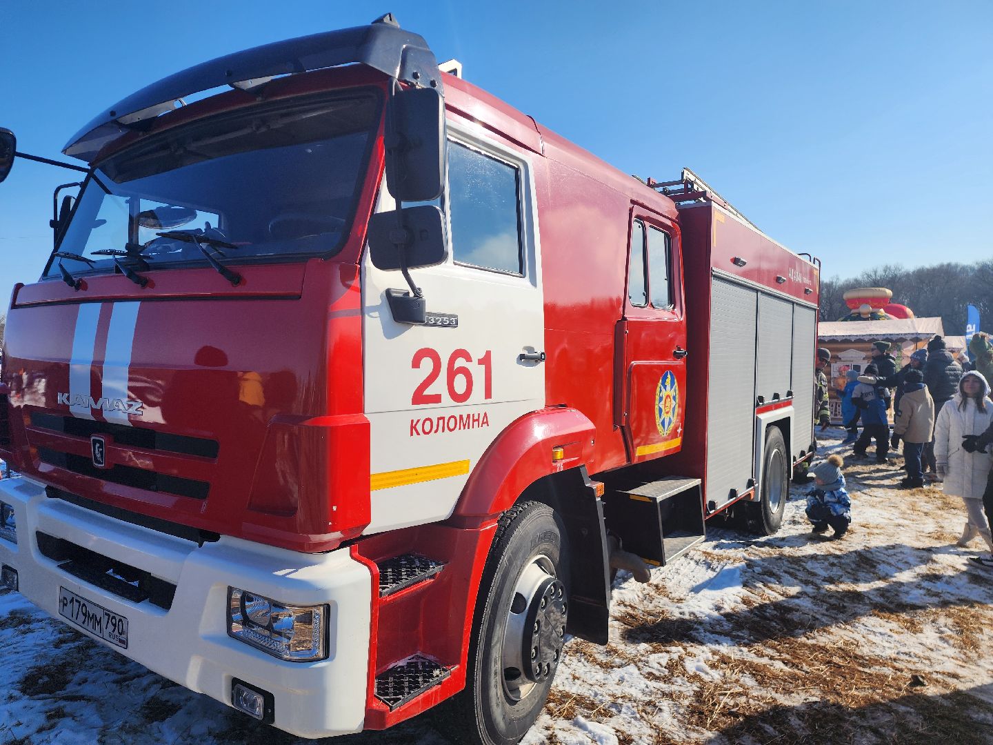 Коломна, 23 февраля, день защитника отечества, пожарные,