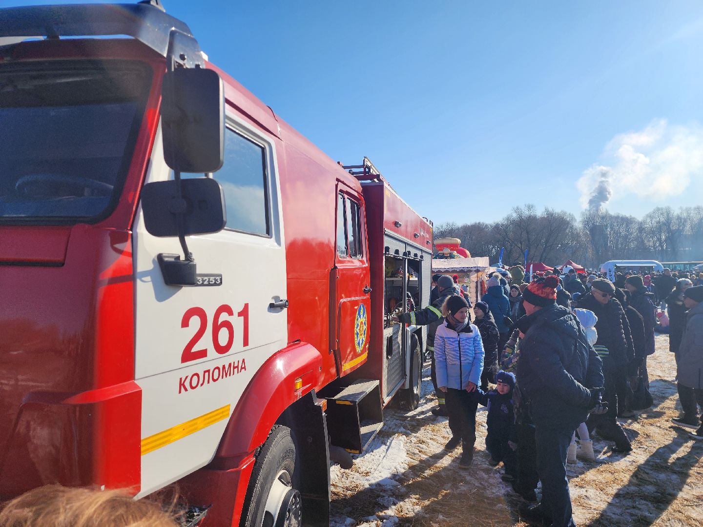 Коломна, 23 февраля, день защитника отечества, пожарные,