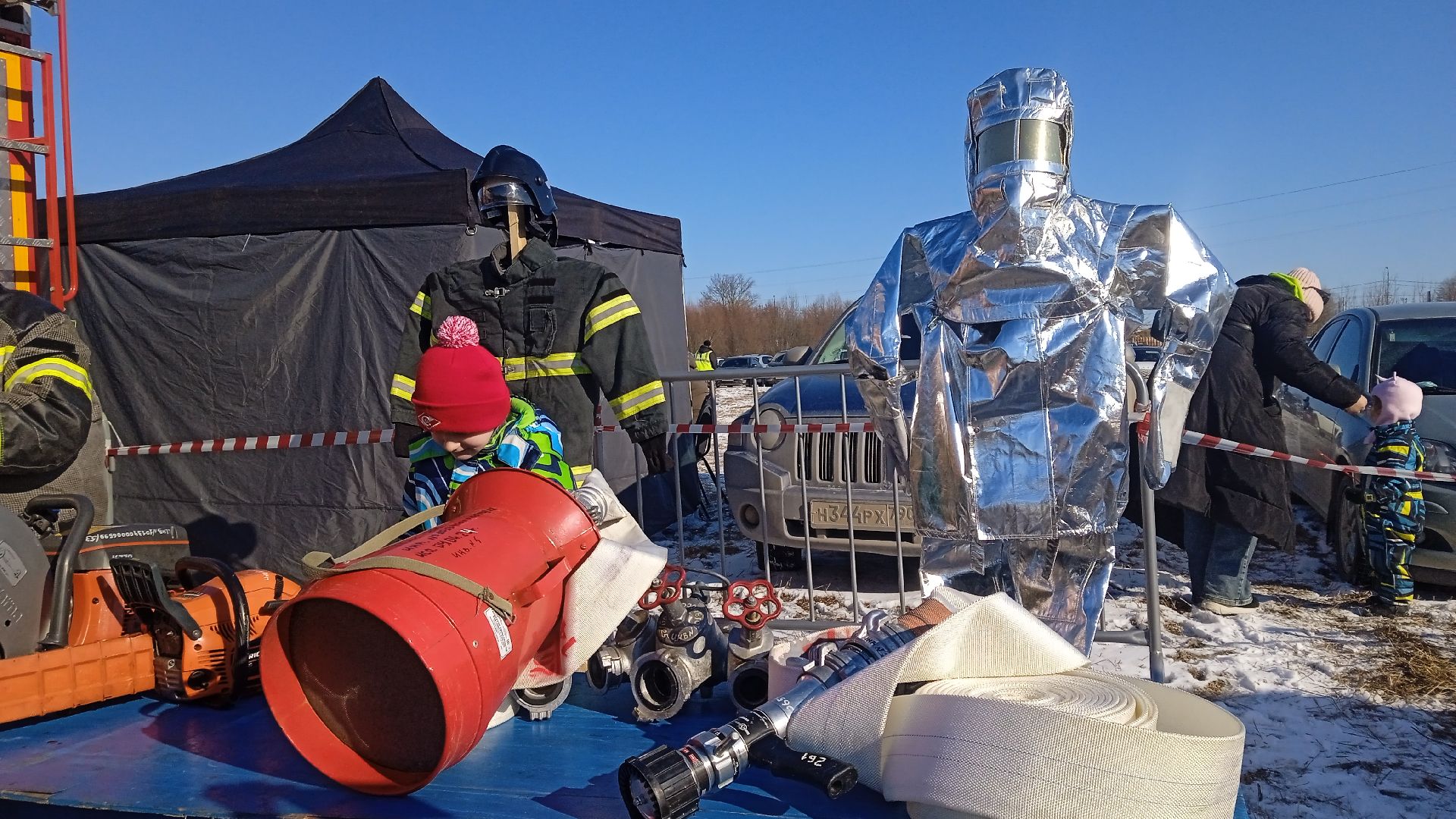 Коломна, 23 февраля, день защитника отечества, пожарные,