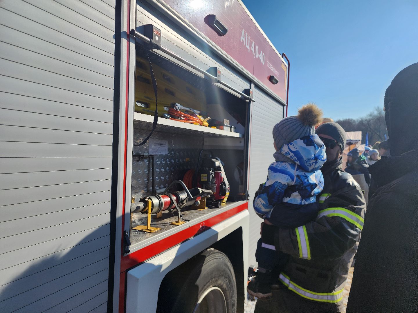 Коломна, 23 февраля, день защитника отечества, пожарные,
