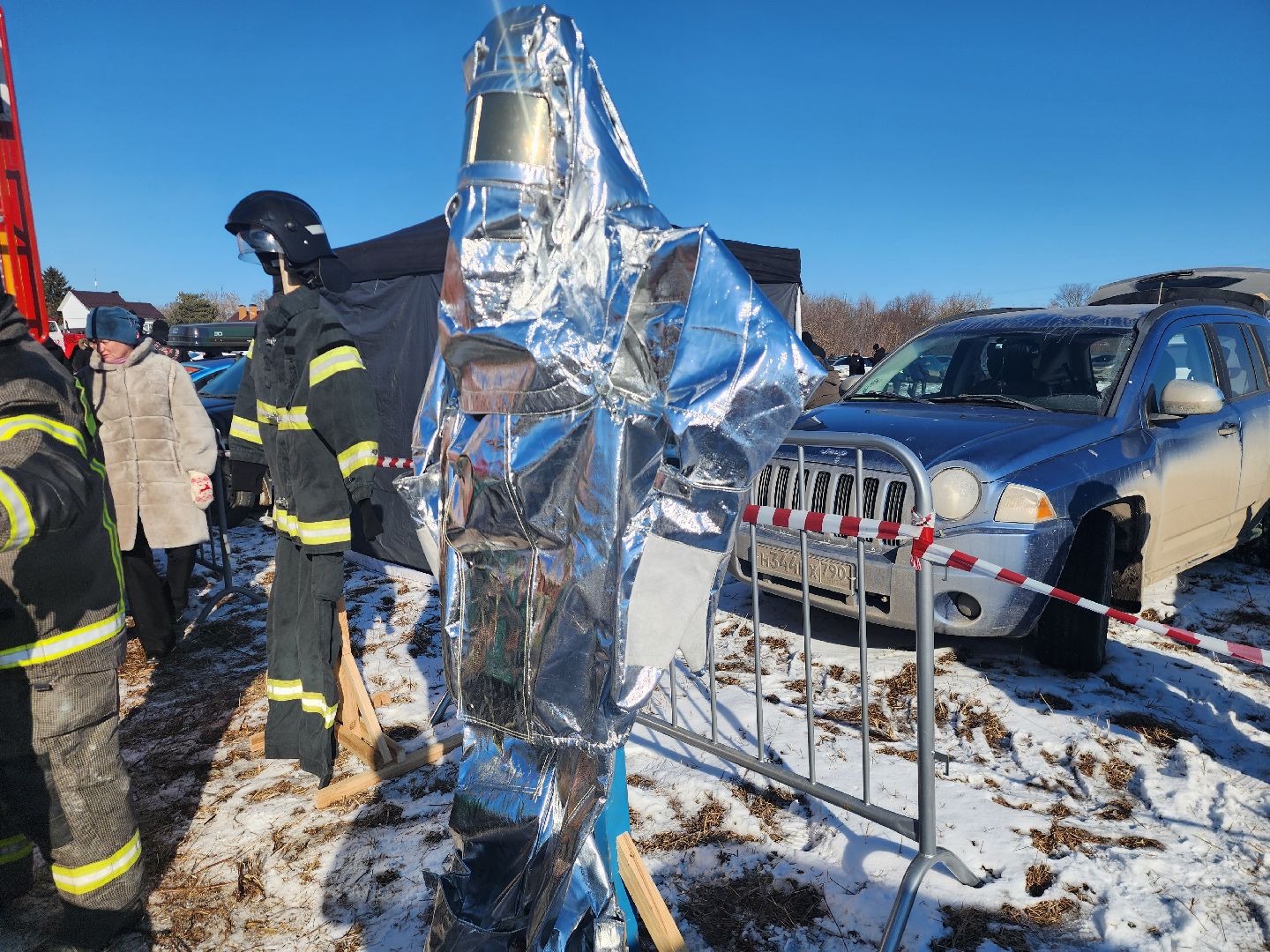 Коломна, 23 февраля, день защитника отечества, пожарные,