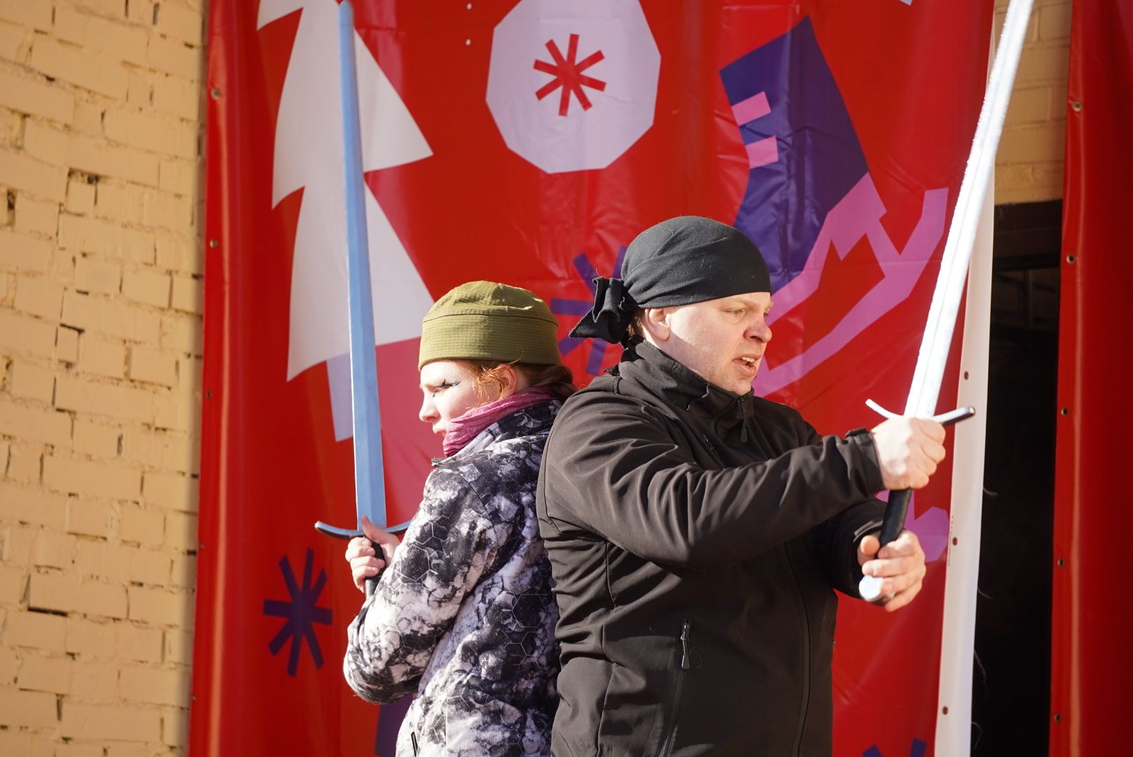 Павловский Посад, вертикалки, Шоу, Парк,