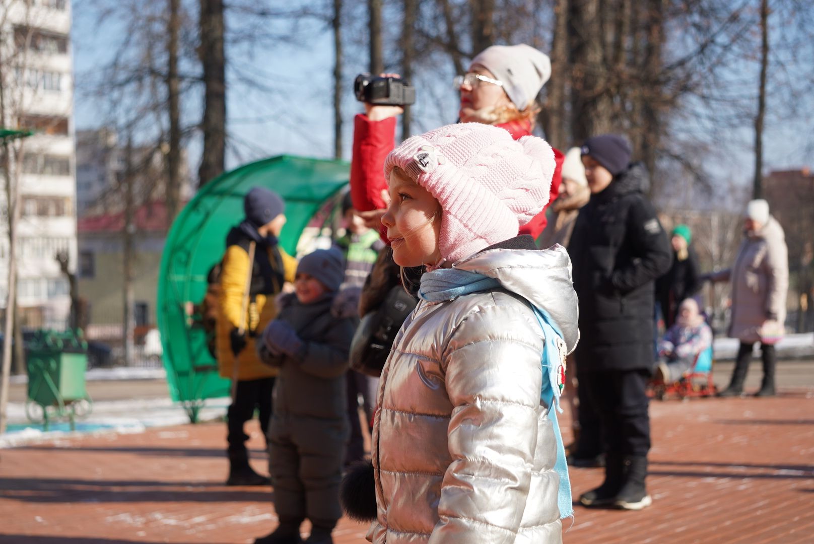 Павловский Посад, вертикалки, Шоу, Парк,