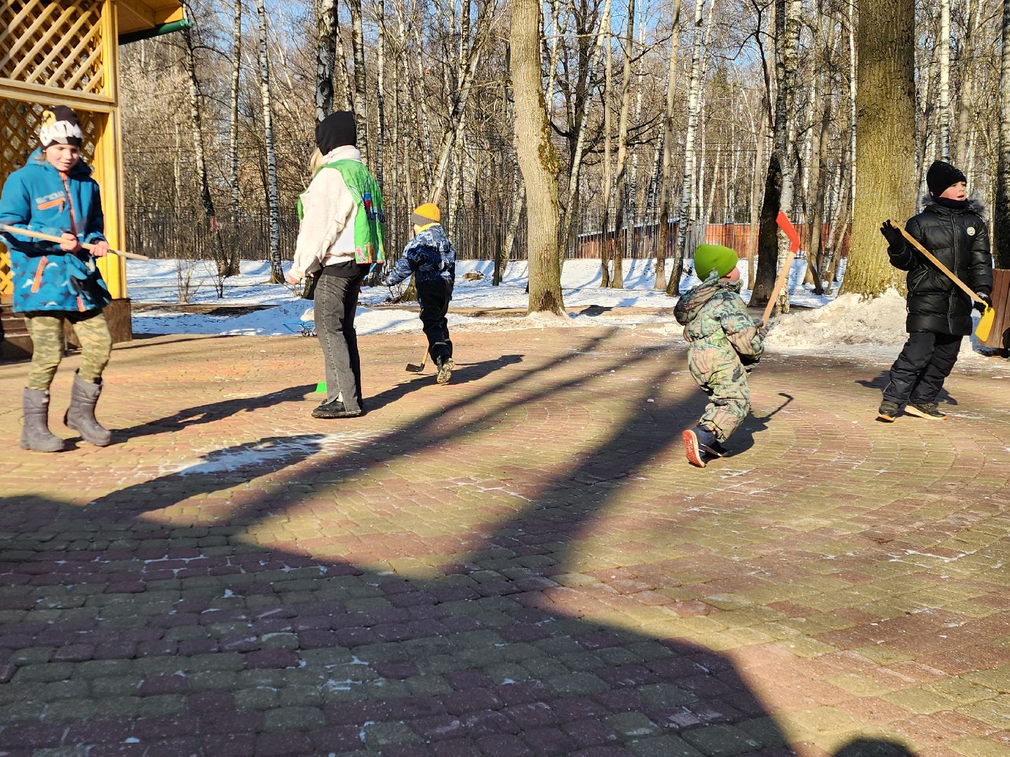 Химки, 23 февраля, День защитника Отечества, вертикалки,