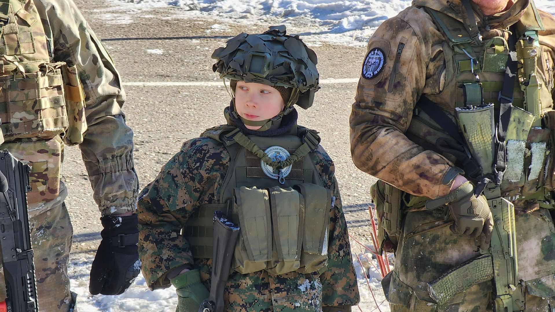 Руза, рузский муниципальный округ, 23 февраля, день защитника отечества, Ярополк, донбасс,