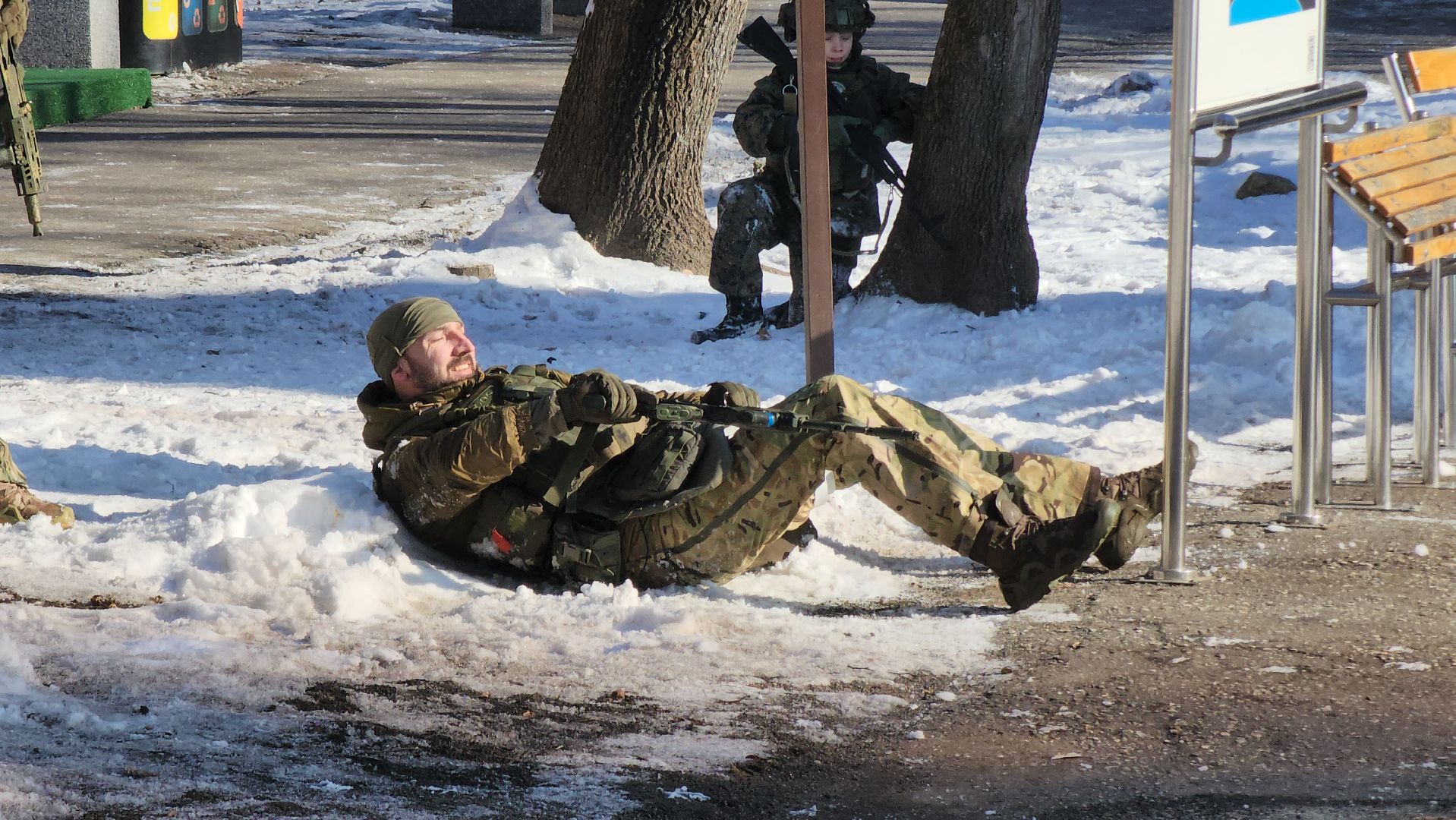 Руза, рузский муниципальный округ, 23 февраля, день защитника отечества, Ярополк, донбасс,