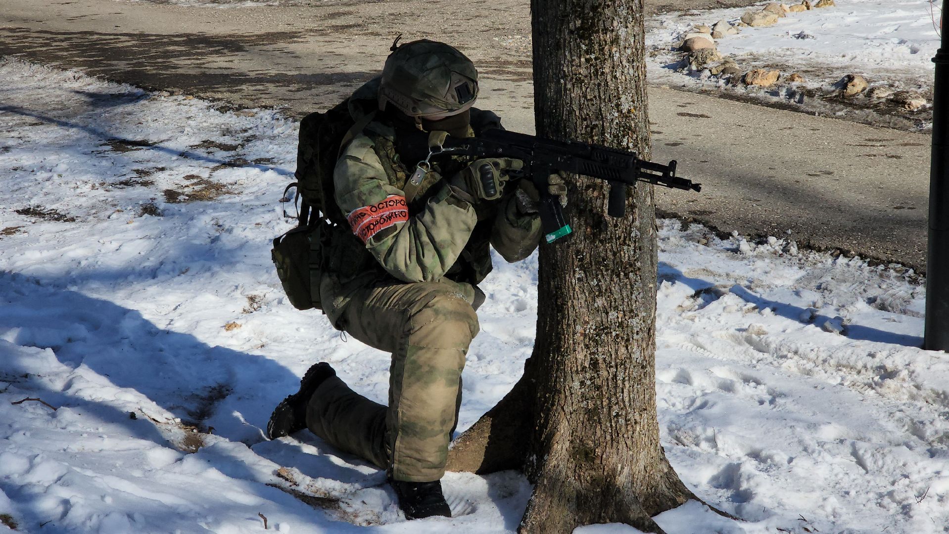 Руза, рузский муниципальный округ, 23 февраля, день защитника отечества, Ярополк, донбасс,