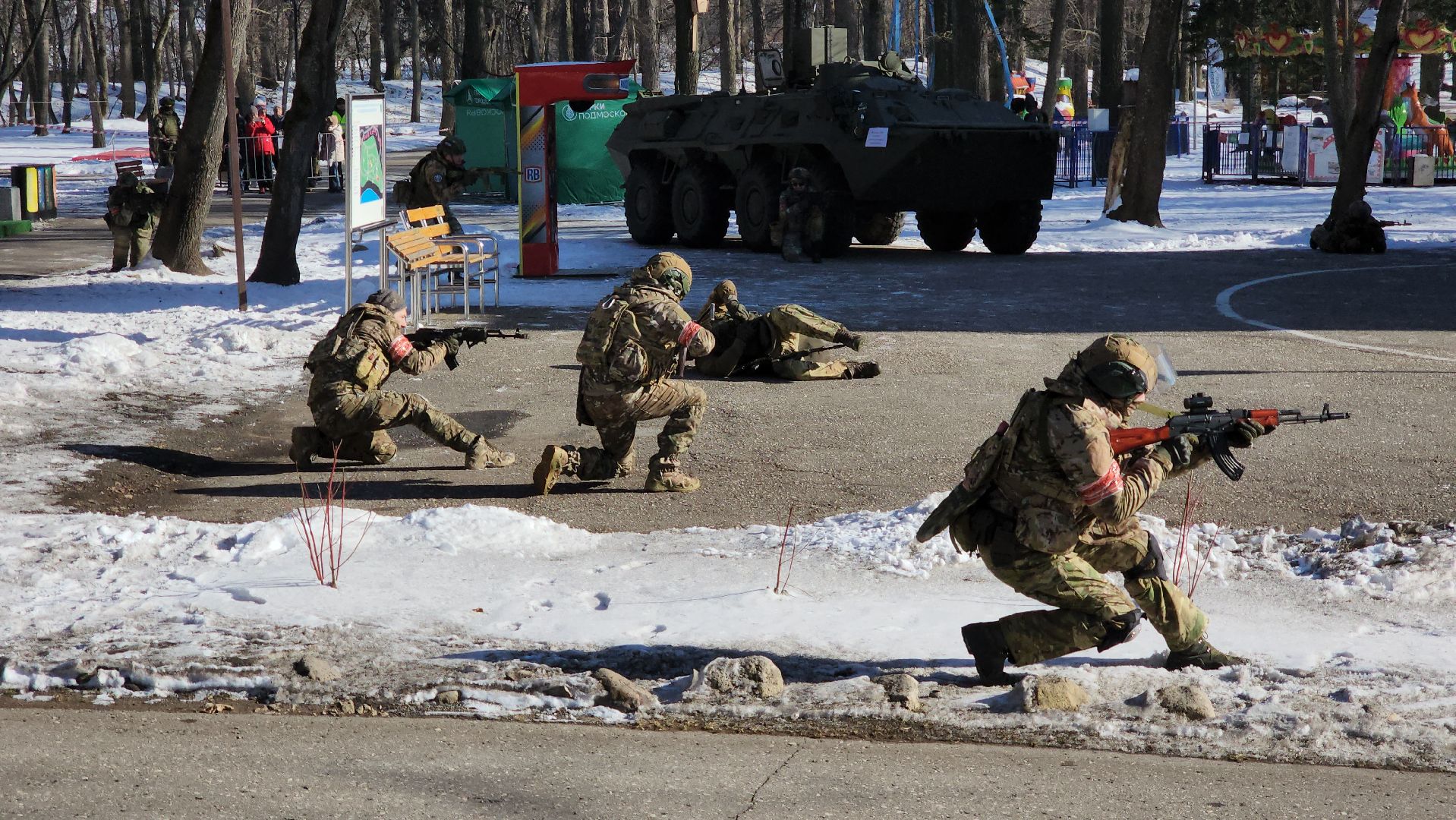 Руза, рузский муниципальный округ, 23 февраля, день защитника отечества, Ярополк, донбасс,